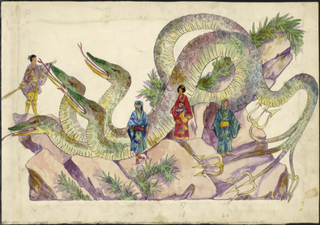 Illustration for article titled In the 1870s, Charles Darwin was the theme of a downright deranged Mardi Gras parade
